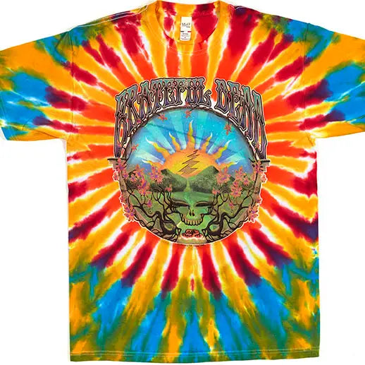 Grateful Dead Sunrise Tie Dye T-Shirt