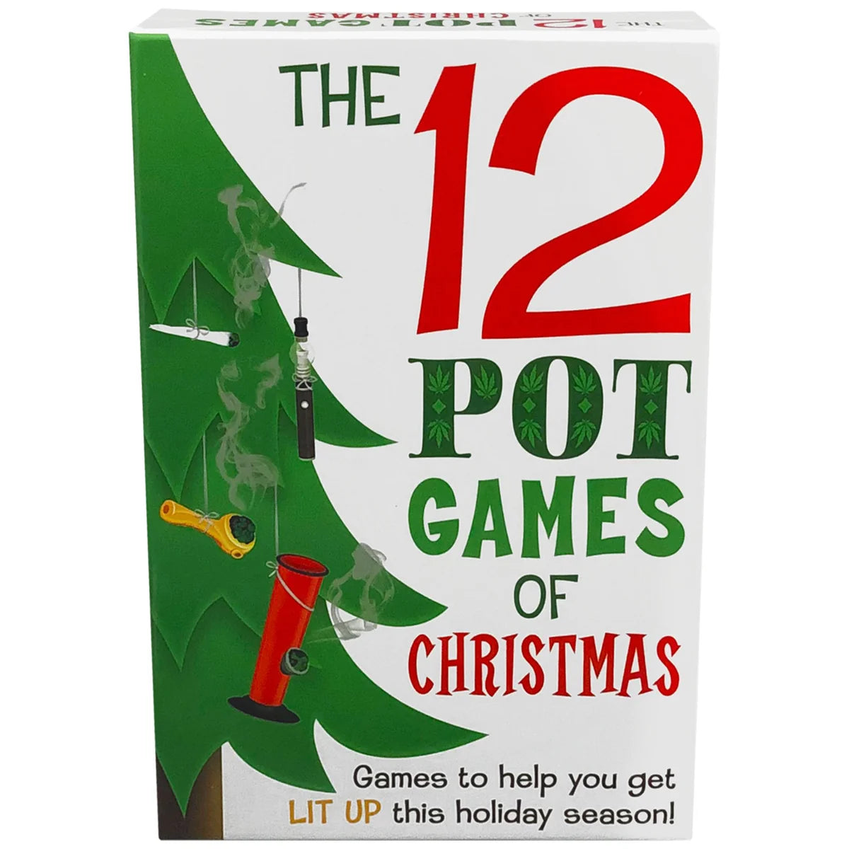 12 Pot Games Of Christmas