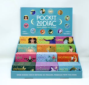 Pocket Zodiac Card Decks: 40 Magical Messages from the Stars
