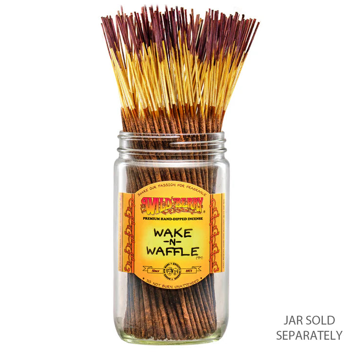 Wake-N-Waffle Wild Berry Incense Sticks
