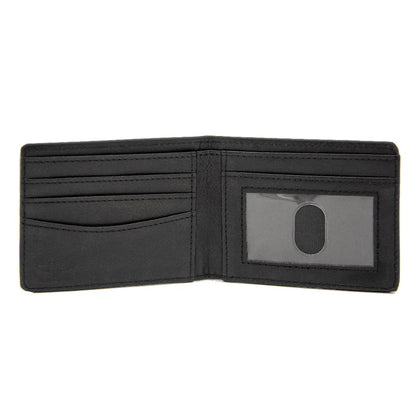 Grateful Dead Steal Your Face Logo Dancing Skeletons Bi-Fold Wallet