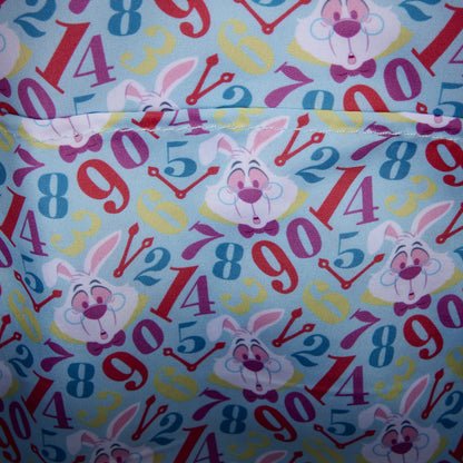 Loungefly Disney Alice in Wonderland White Rabbit Cosplay Mini Backpack