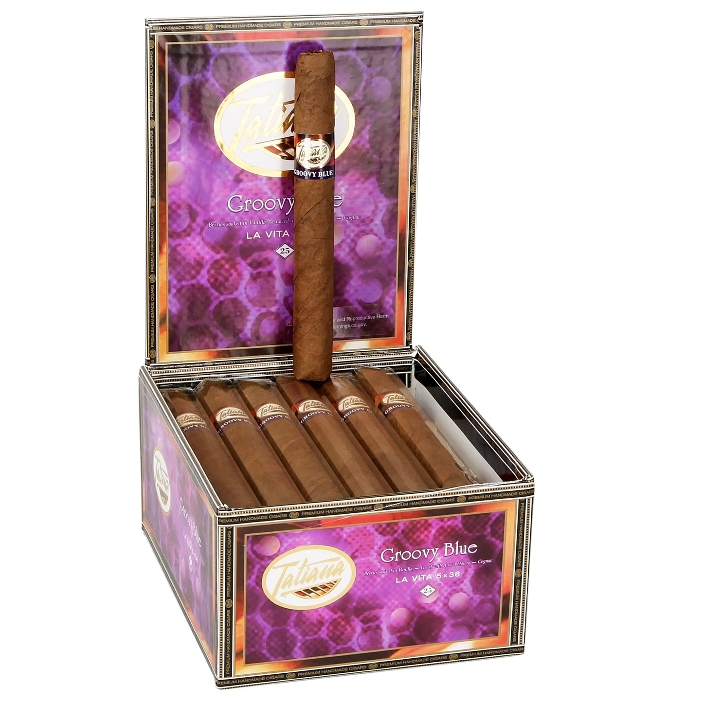 Tatiana La Vita Groovy Blue Cigar