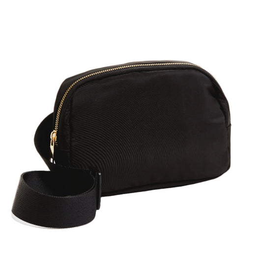 Belt Bag in Black