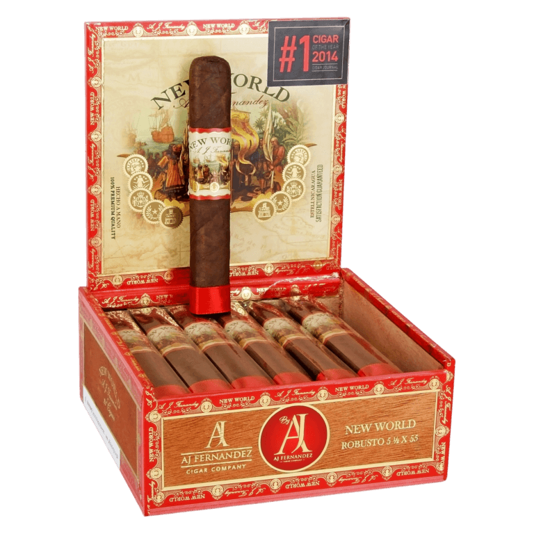 AJ Fernandez New World Oscuro Robusto Cigar