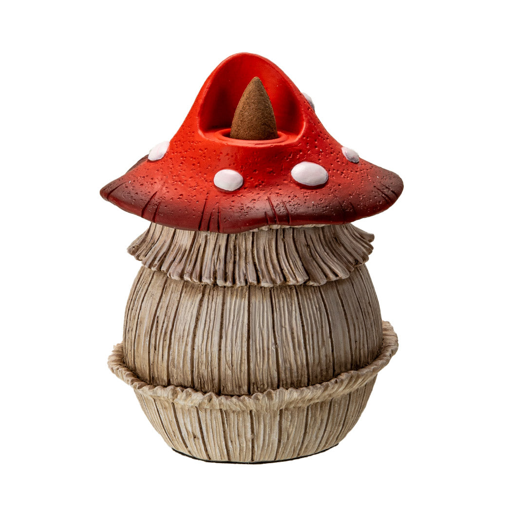Mushroom Backflow Burner