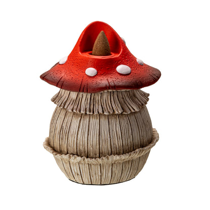 Mushroom Backflow Burner