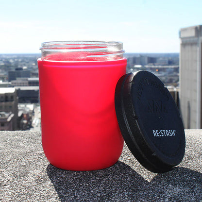 16oz Re-Stash Jar - Assorted Colors