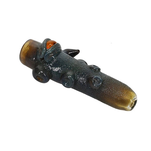 Gray Eyeball Creepy Chillum