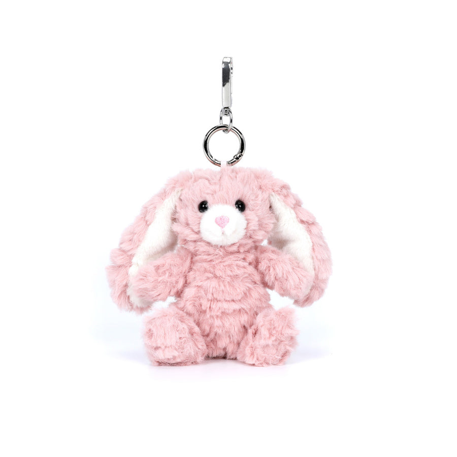 McHugs Bunny Buddy Rabbit Stuffed Animal Bag Charm