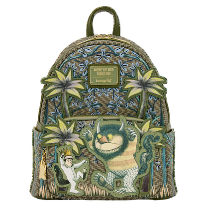 Loungefly Where the Wild Things Are Mini Backpack