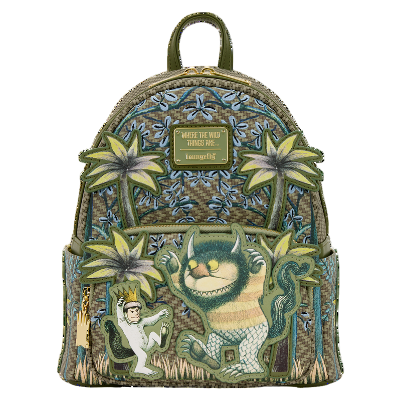Loungefly Where the Wild Things Are Mini Backpack