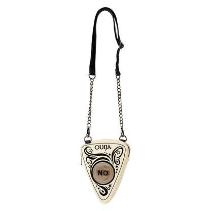 Loungefly Ouija Planchette Lenticular Glow Figural Crossbody Bag