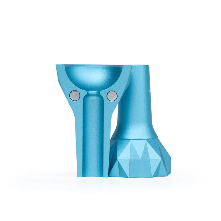 Bowlz Faceted Magnetic Bowl - 14mm - Tundra Blue