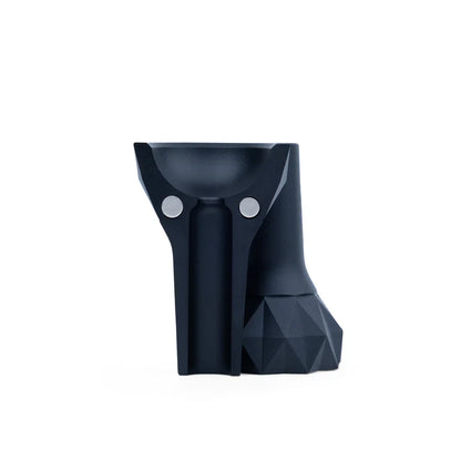 Bowlz Faceted Magnetic Bowl - 14mm - Black Carbon