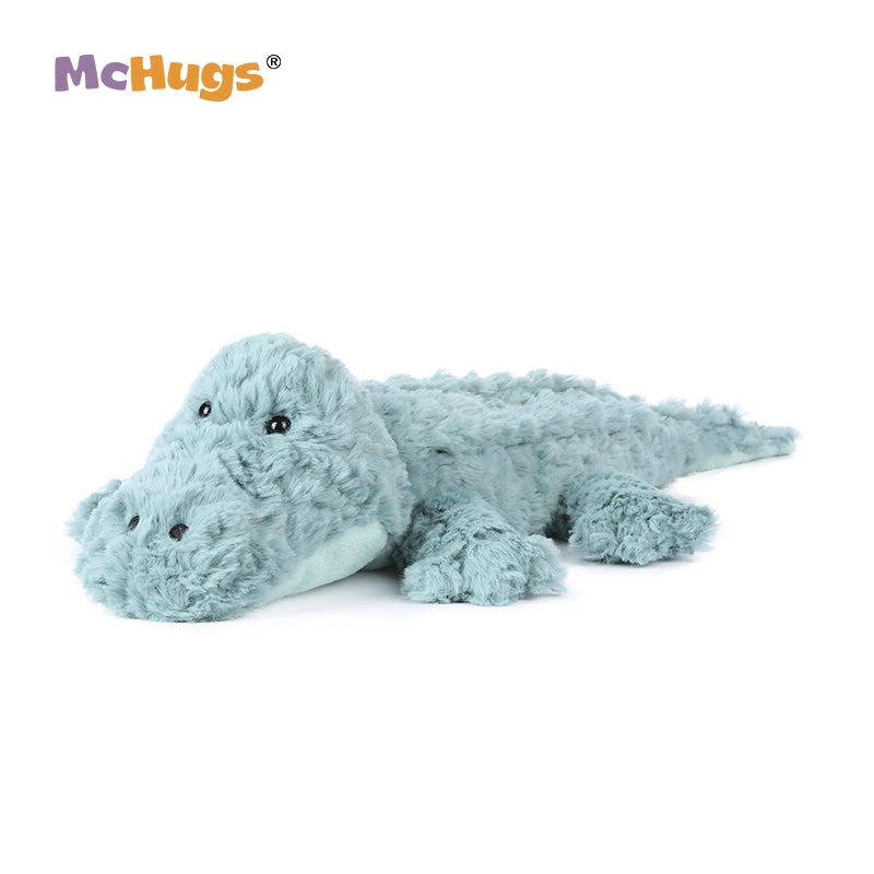 McHugs Lazy Crocodile Stuffed Animal