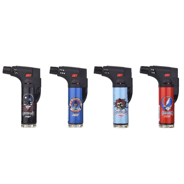 Grateful Dead x SMOXY Classix Torch Lighter - Solid Color Assorted