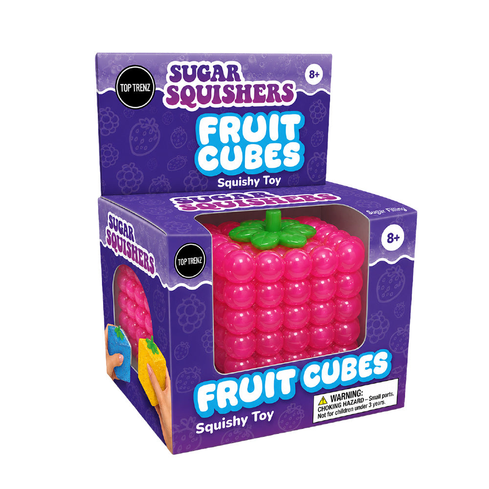 Super Duper Sugar Squisher - Fruit Cubes in Assorted Colors