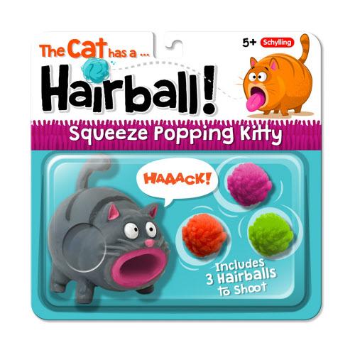 Hairball! Kitty Popper