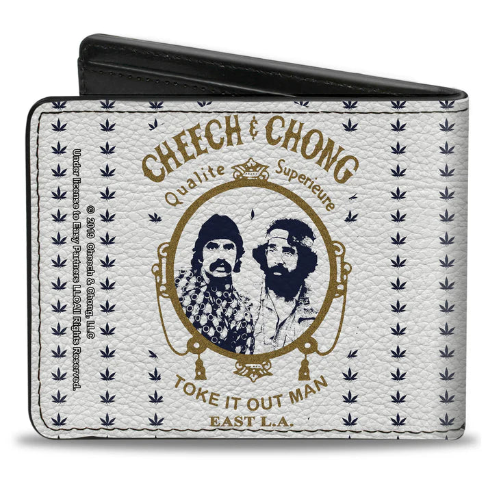 Cheech & Chong Rolling Papers Print Bi-Fold Wallet