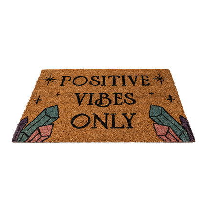 Positive Vibes Only Doormat