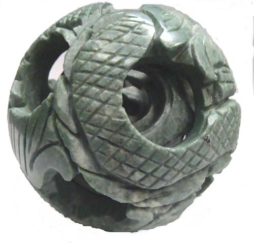 Serpentine Lucky Ball - Small