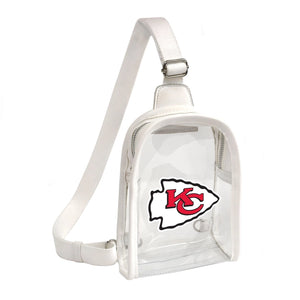 NFL Kansas City Chiefs Clear Mini Sling SALE