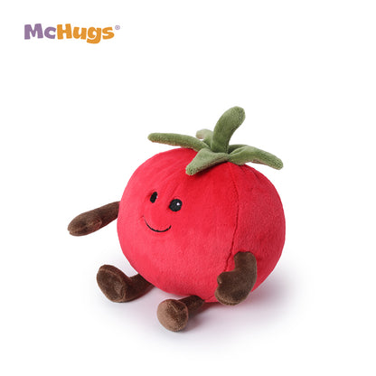 McHugs Shy Tomato Stuffed Plushie
