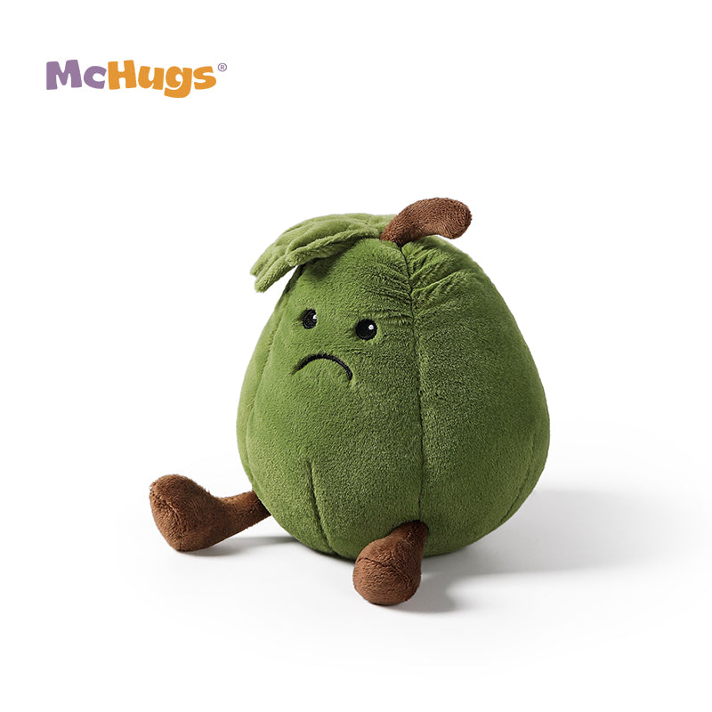 McHugs Aggrieved Squash Stuffed Plushie