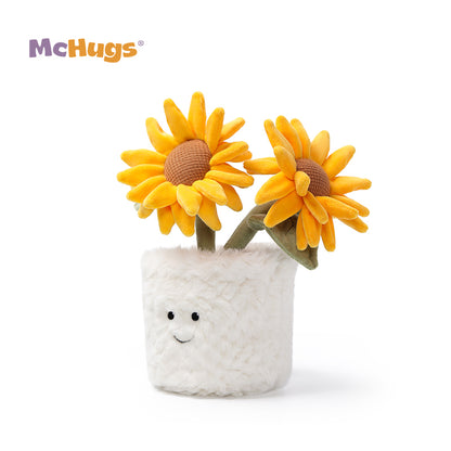 McHugs Sunshine Sunflower Stuffed Plushie
