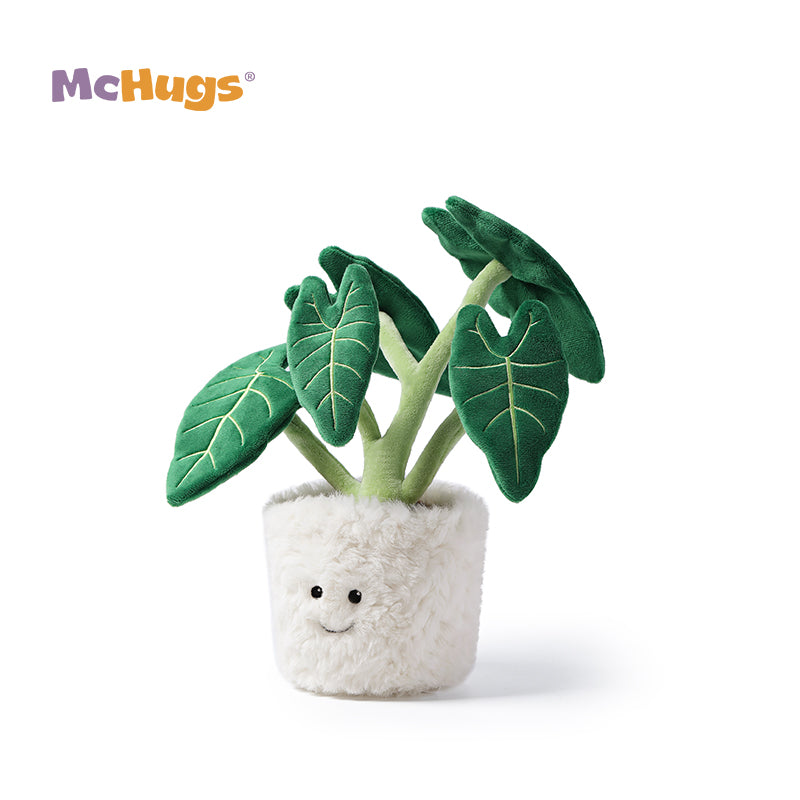 McHugs Alocasia Odora Bonsai Stuffed Plushie