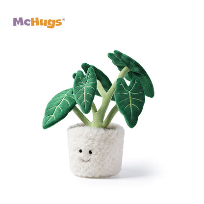 McHugs Alocasia Odora Bonsai Stuffed Plushie