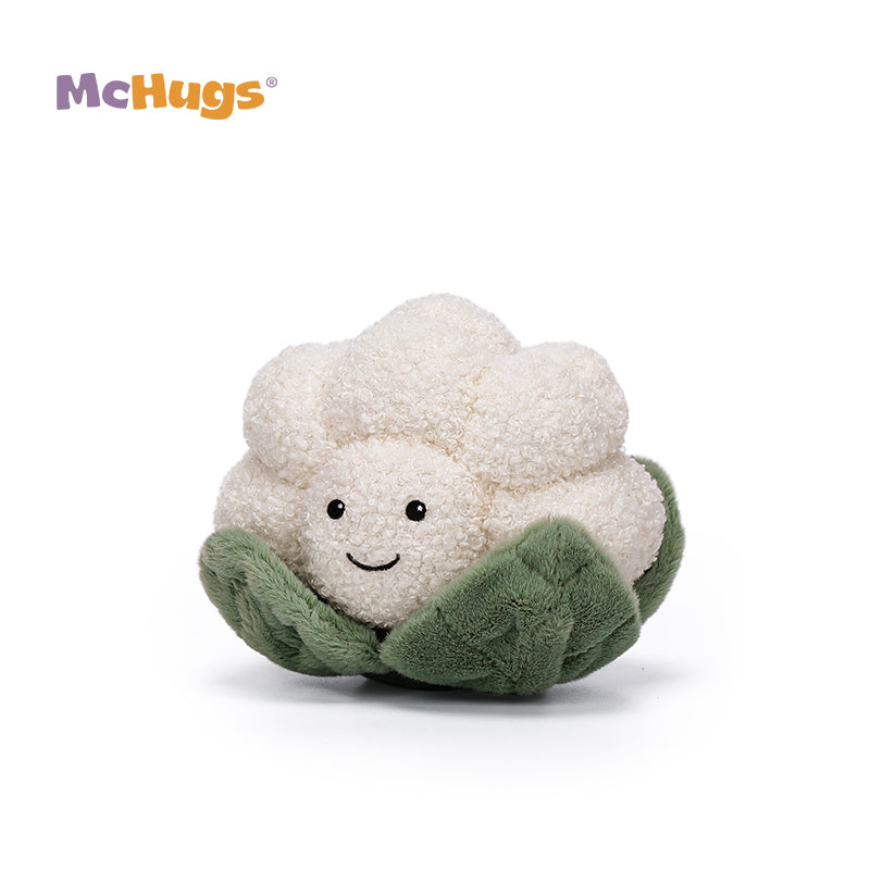 McHugs Chuffed Cauliflower Stuffed Plushie