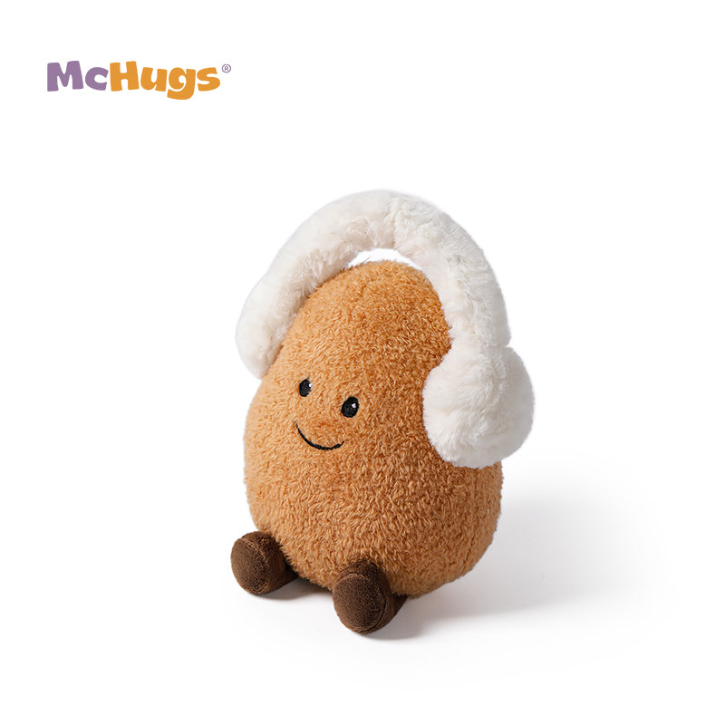 McHugs Warm Potato Vegetable Stuffed Plushie