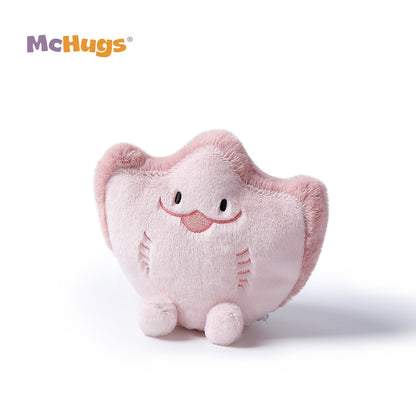 McHugs Sweet Smile Stingray Stuffed Animal