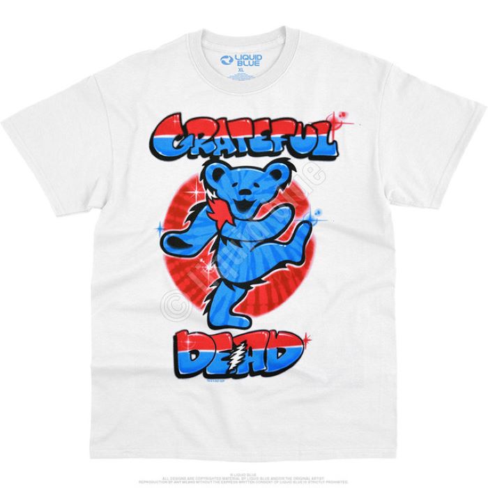 Grateful Dead Independence Bear T-Shirt