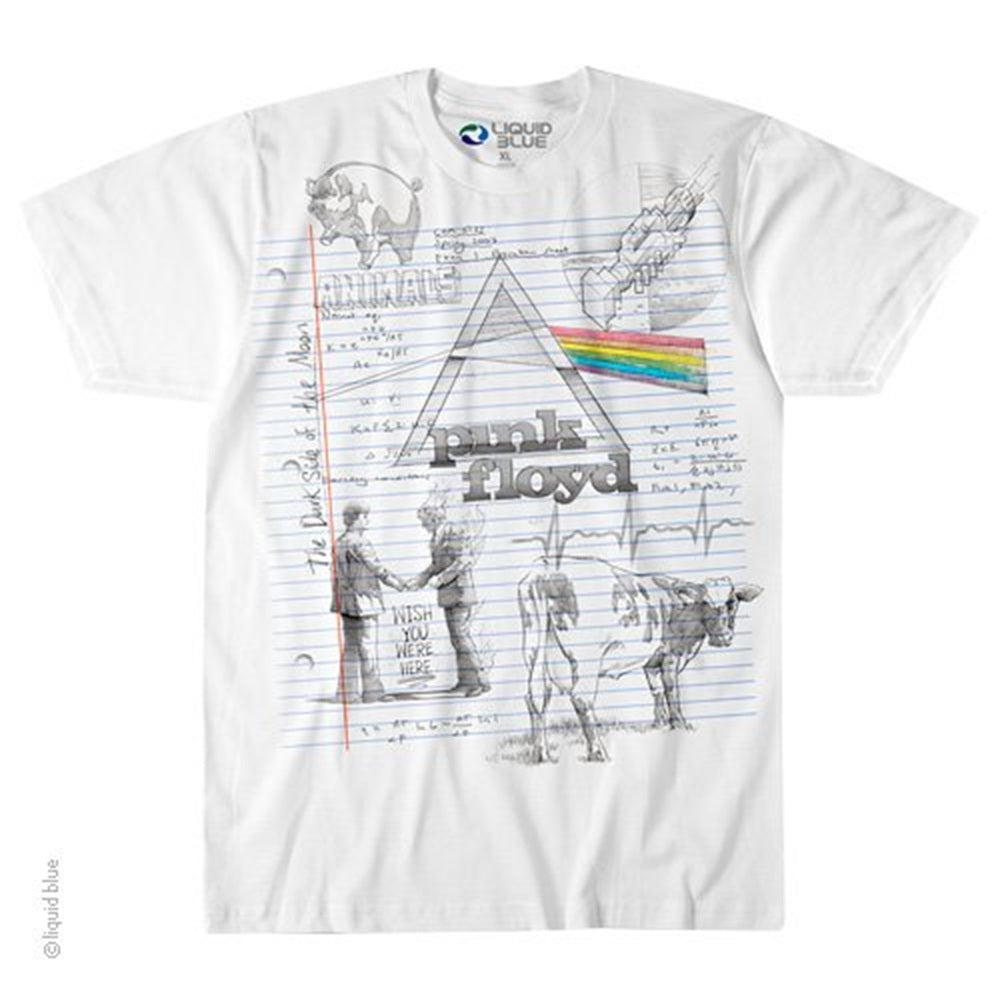 Pink Floyd Sketch T-Shirt
