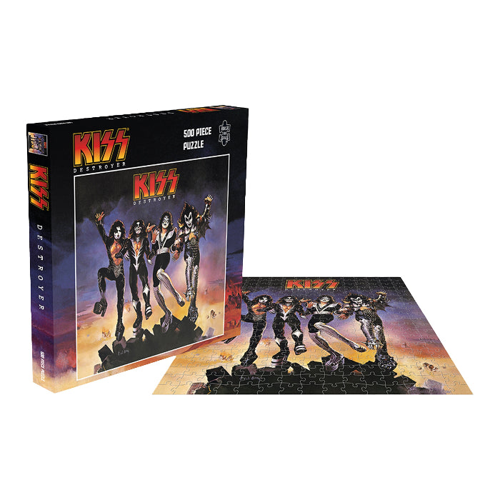 KISS Destroyer 500 Piece Jigsaw Puzzle