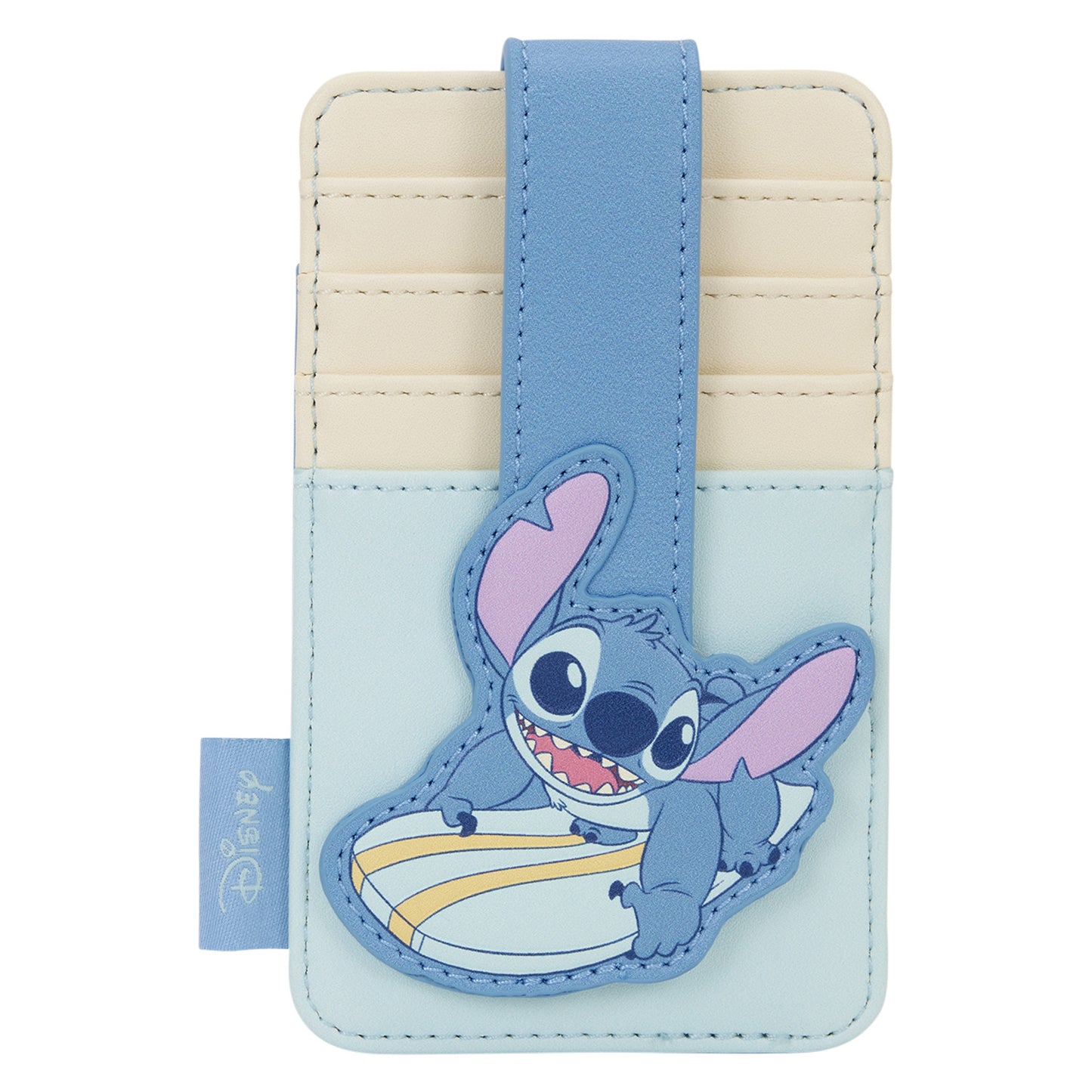 Loungefly Disney Lilo and Stitch Surfing Card Holder