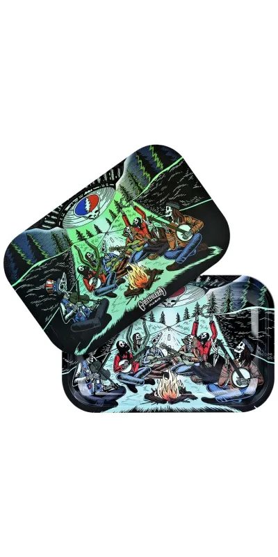 Pulsar Grateful Dead UFO Jam Rolling Tray and Lid