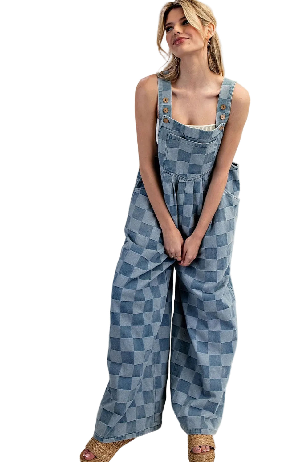 ロンパース・カバーオール houseonthehill 90 Jumpsuit (Check) house