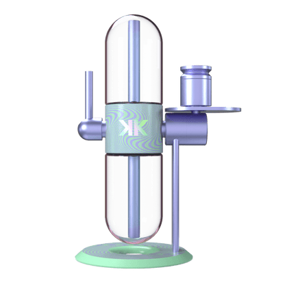 Stündenglass® Gravity Pipe Limited Edition Khalifa Violet Sky / Mints