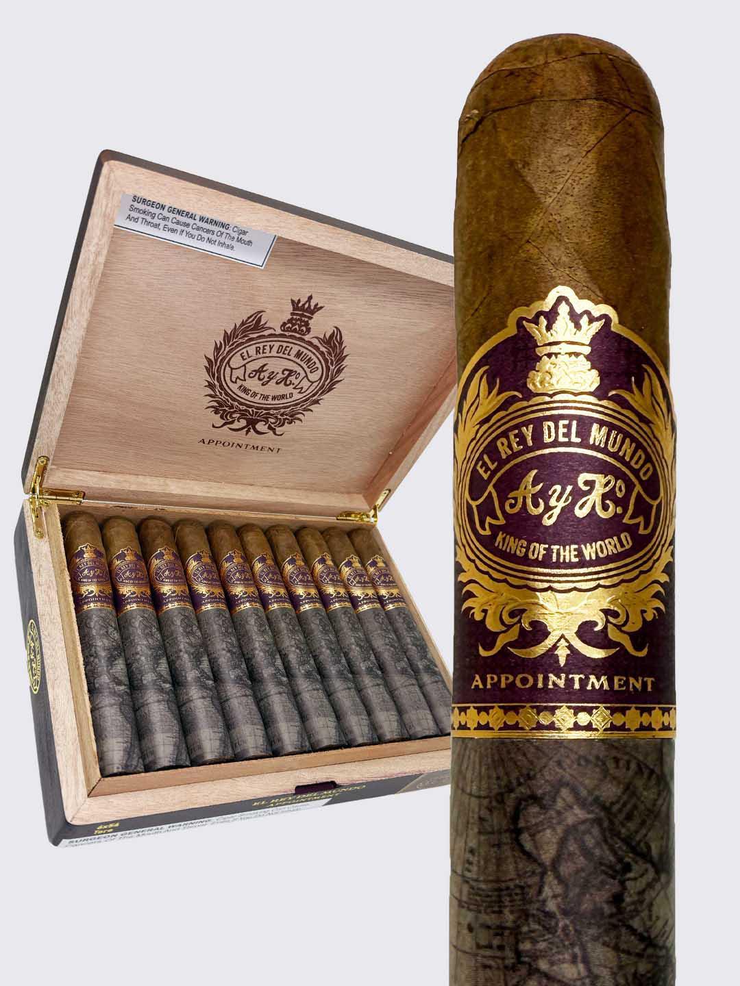El Rey Del Mundo Appointment Toro Cigar