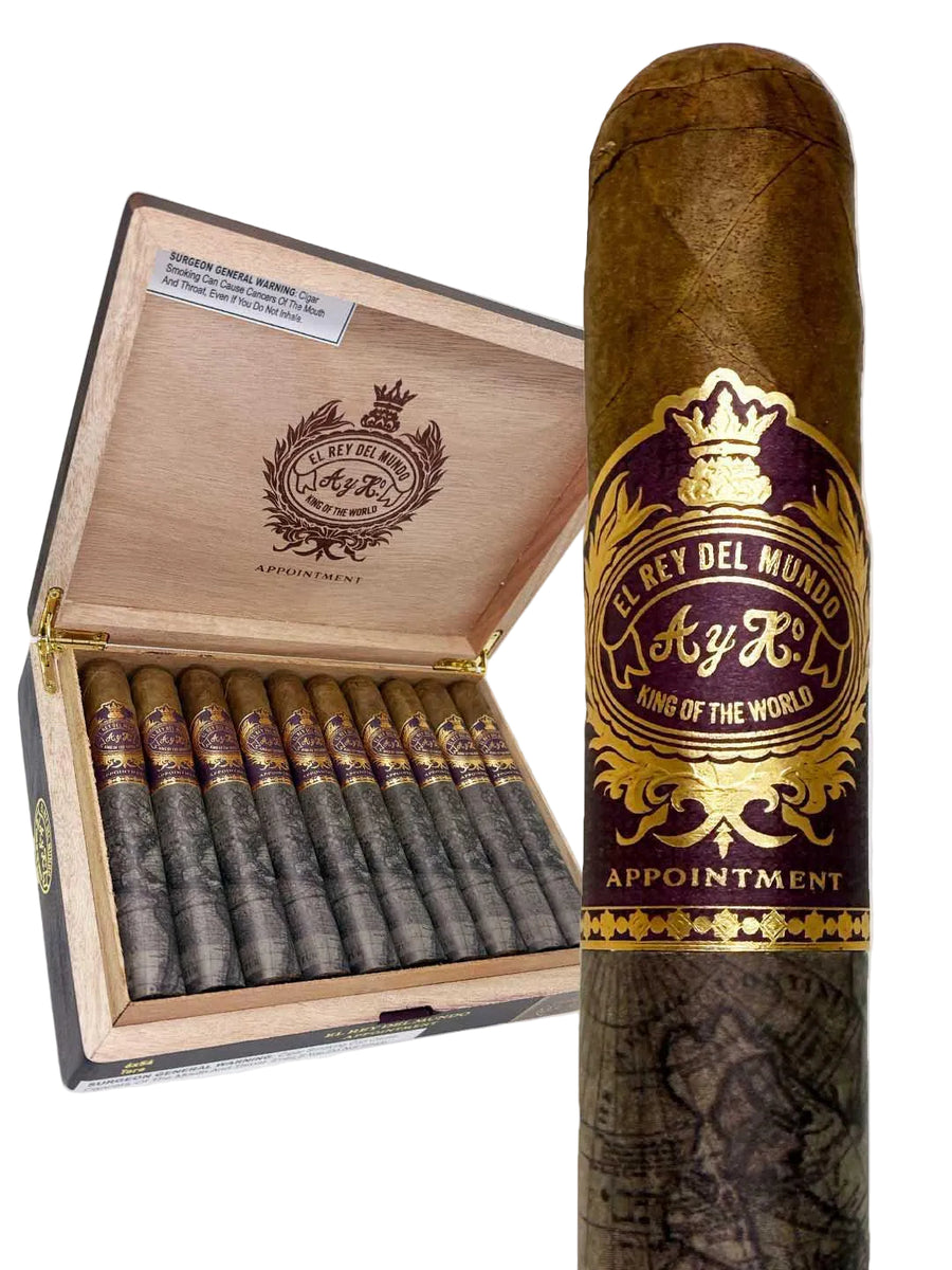 El Rey Del Mundo Appointment Toro Cigar
