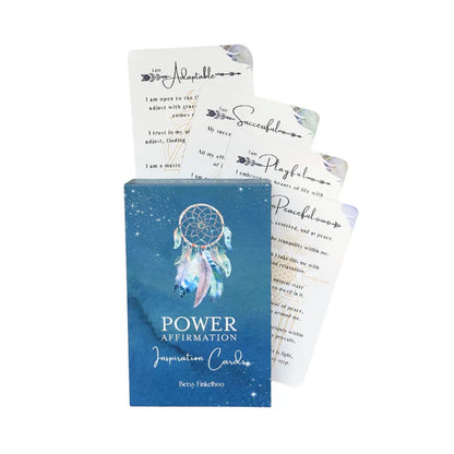 Earth's Elements The Power Affirmation Inspiration Cards