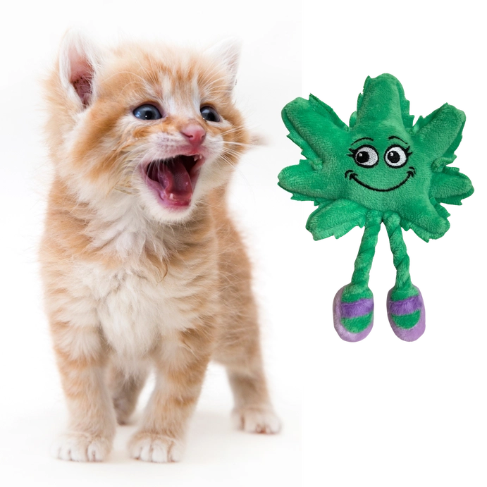 PAW:20 Catnip Cat Toy - Lil' MJ