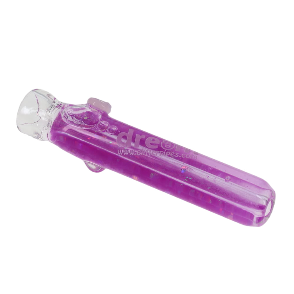 Dream Super Glow Glitter Chillum - Assorted Colors
