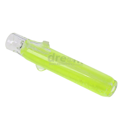 Dream Super Glow Glitter Chillum - Assorted Colors