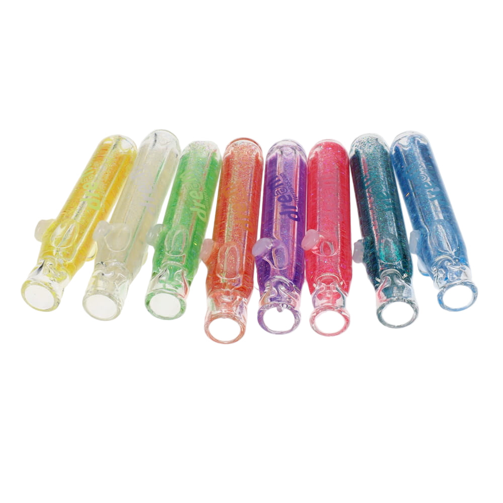 Dream Standard Glitter Chillum - Assorted Colors