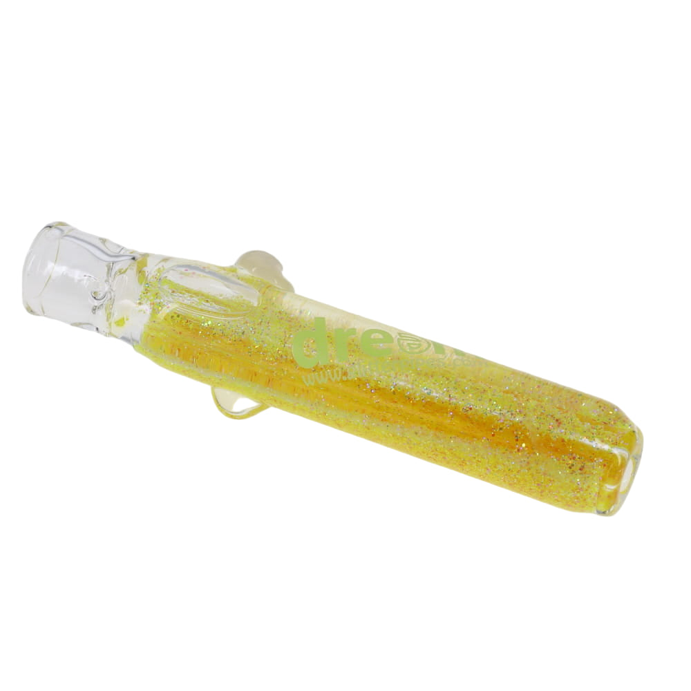 Dream Standard Glitter Chillum - Assorted Colors